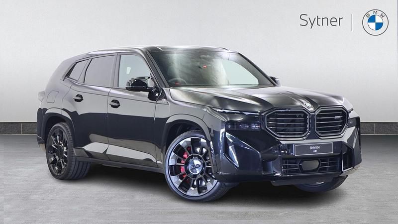 Black Used 2025 BMW XM Comfort Edition SUV | £102,000 - Image 1/4