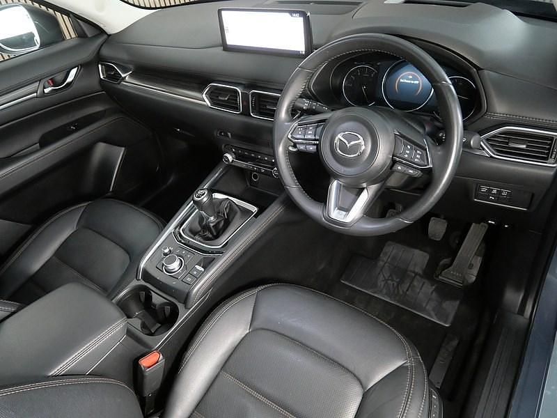 Used Mazda CX-5 Edition 165 HP (121 kW) 2022 Grey SUV