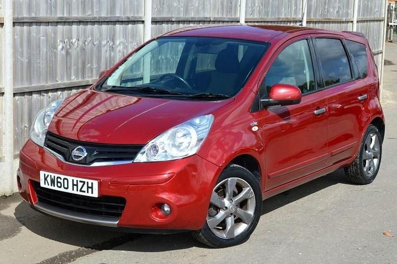 Red Used 2011 Nissan Note N-TEC MPV | £4,449 (Fair price) - Image 1/1