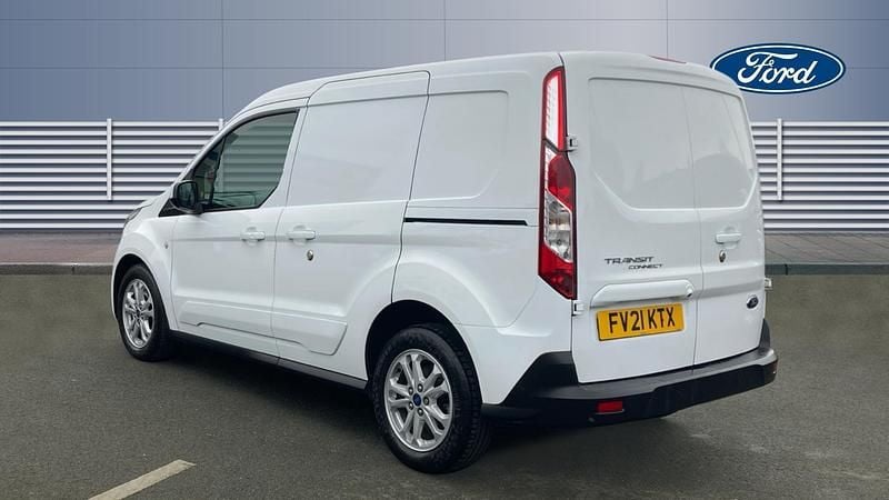 Used Ford Transit Connect Limited 120 HP (88 kW) 2021 MPV