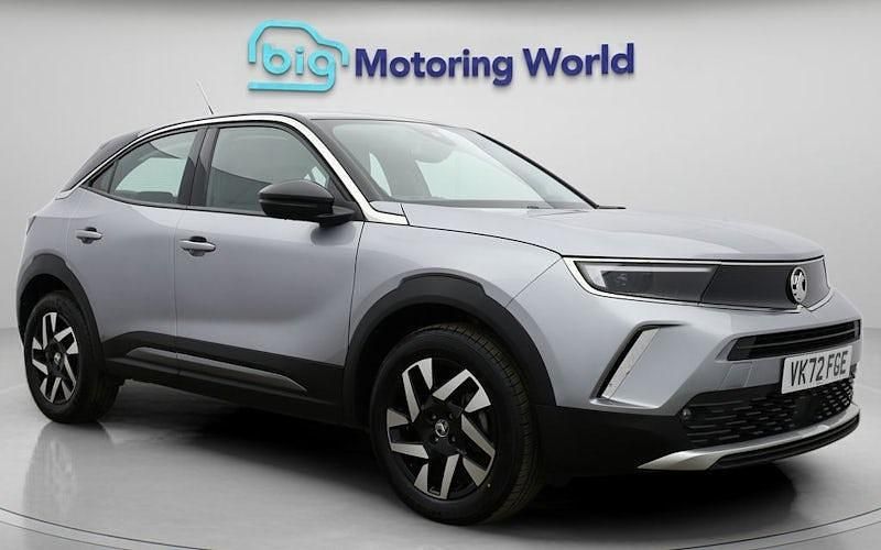 Used Vauxhall Mokka Edition 131 HP (96 kW) 2022 Grey SUV