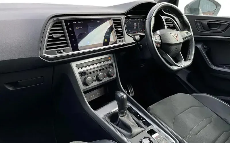 Used Cupra Ateca 300 HP (220 kW) 2020 White SUV