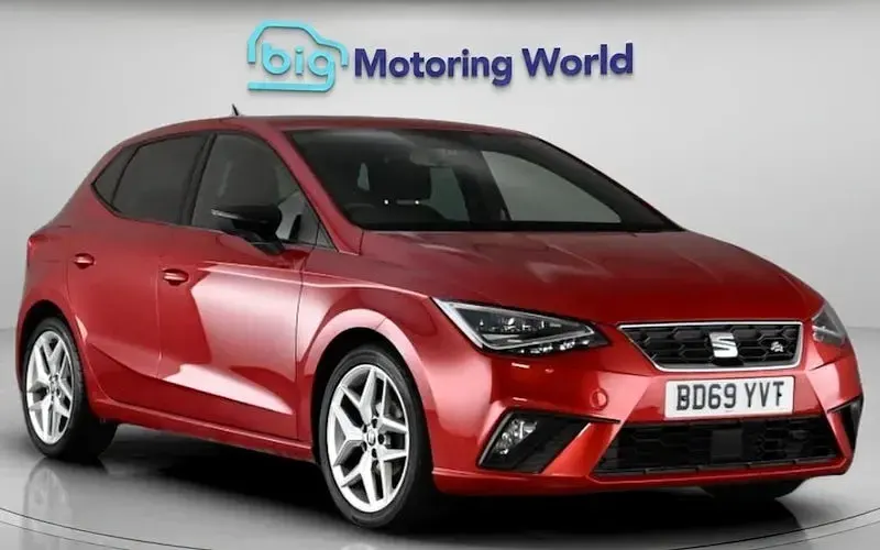 Używany Seat Ibiza FR 80 KM (58 kW) 2021 Hatchback