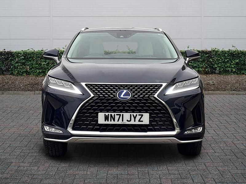 Used Lexus RX450h 2021 Blue SUV