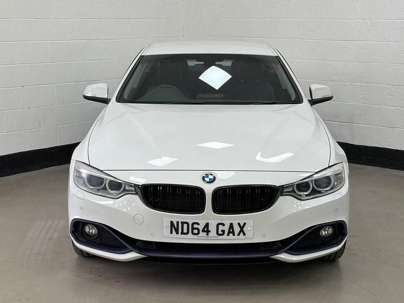 Used BMW 420 Sport Line 184 HP (135 kW) 2014 White Coupe