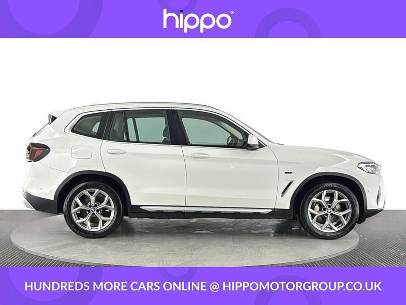 Used BMW X3 xLine 288 HP (211 kW) 2022 White SUV