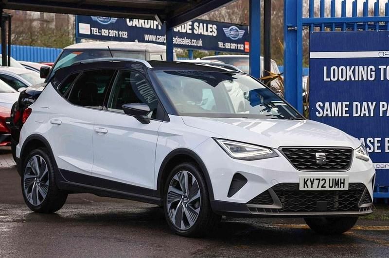 Used Seat Arona FR Sport 2022 White SUV