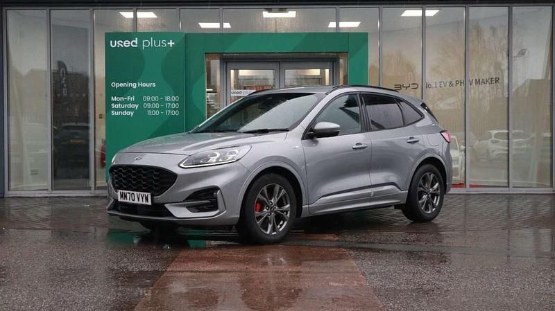 Used Ford Kuga ST-Line 2021 Silver SUV