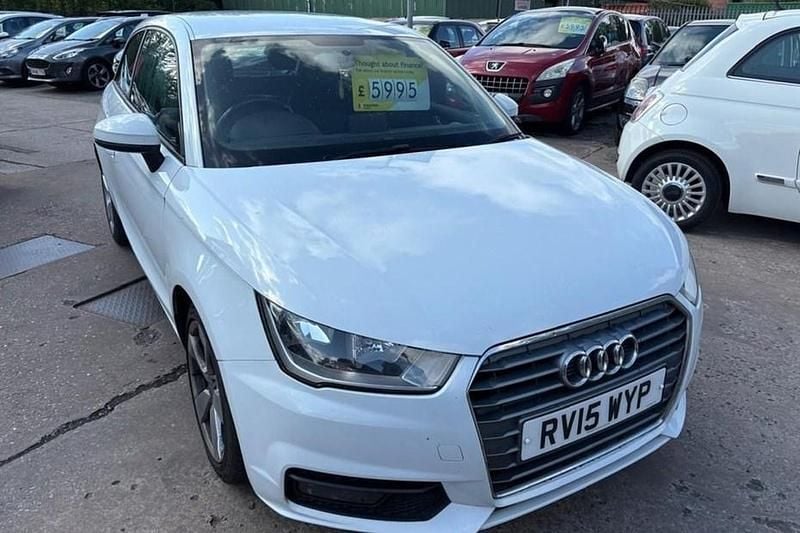 White Used 2015 Audi A1 Sport Hatchback | £5,990 (Good price) - Image 1/1
