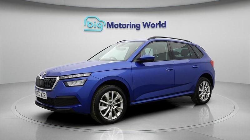 Used Skoda Kamiq SE Drive 95 HP (69 kW) 2023 Blue SUV