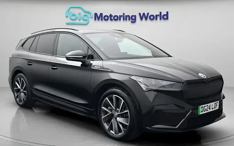 Used Skoda Enyaq iV SportlinePlus 210 kW (286 HP) 2024 SUV