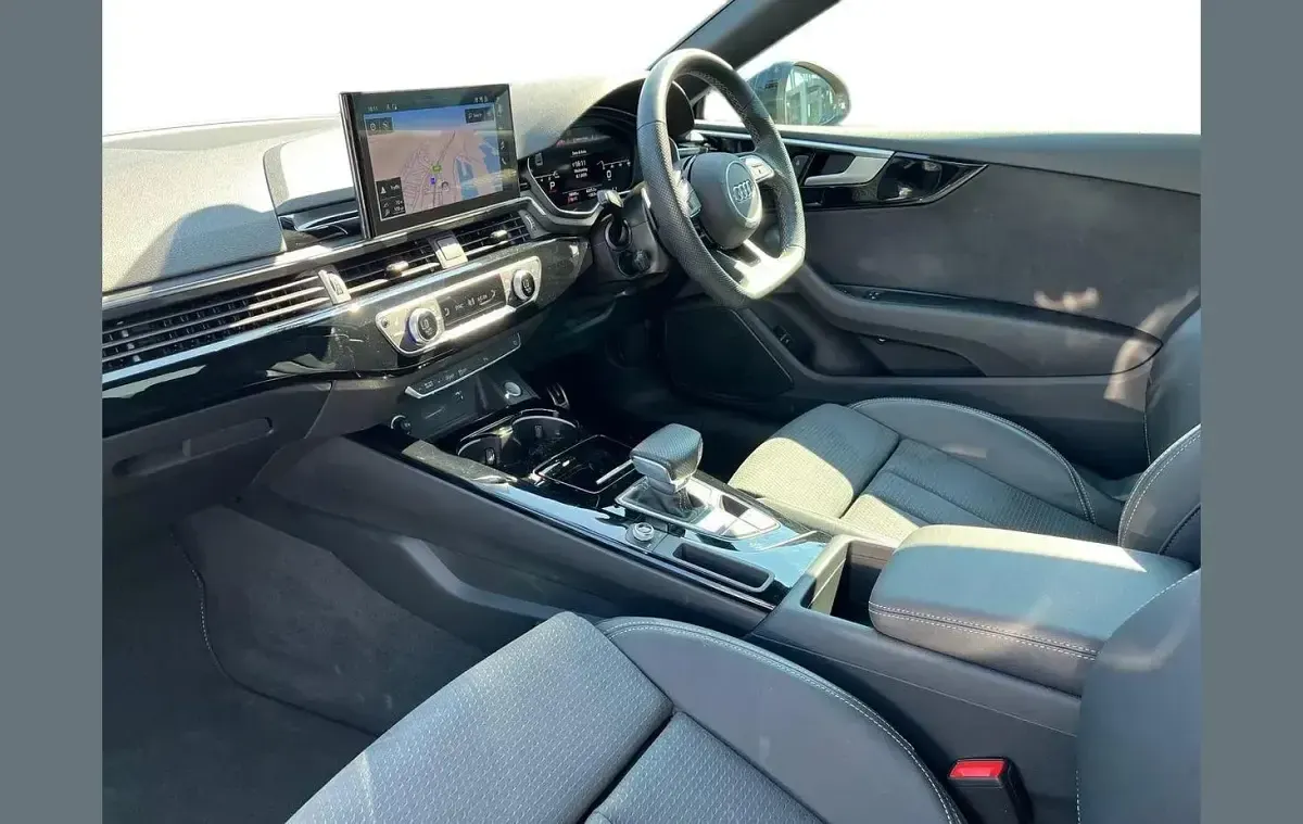 Used Audi A5 Black Edition 200 HP (147 kW) 2024 Black Coupe