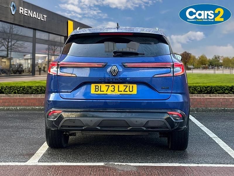Used Renault Austral Techno Esprit Alpine 200 HP (147 kW) 2023 Blue  SUV