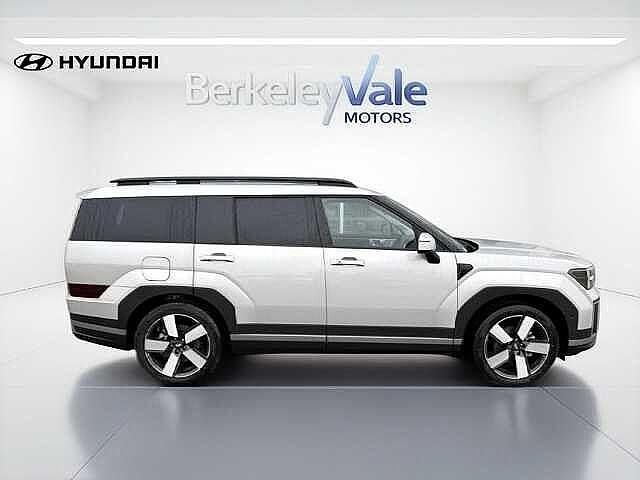 New Hyundai Santa Fe Ultimate 2026 Typhoon silver SUV