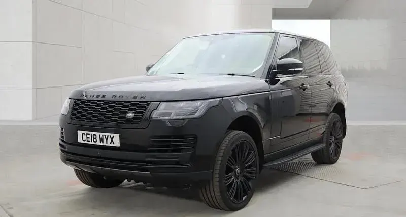 Used Land Rover Range Rover Vogue 339 HP (249 kW) 2018 Black SUV