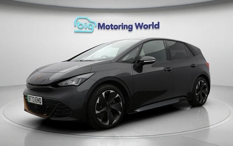 Used Cupra Born e-Boost 169 kW (230 HP) 2023 Grey Hatchback