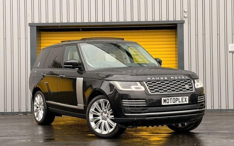 Gebraucht Land Rover Range Rover Autobiography 275 PS (202 kW) 2020 SUV