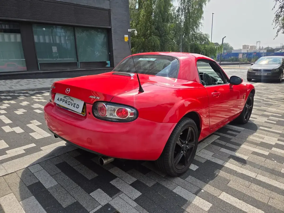 Used Mazda MX5 2008 Red Cabriolet