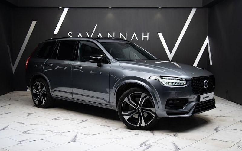 Grey Used 2019 Volvo XC90 R-Design Pro SUV | £32,500 (Fair price) - Image 1/4