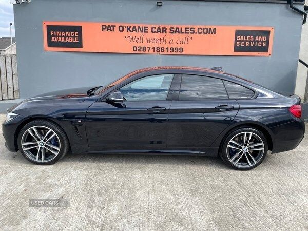 Black Used 2019 BMW 420 M Sport Coupe | £16,950 (A bit pricey) - Image 1/4