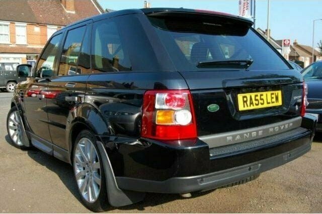 Used Land Rover Range Rover Sport 295 HP (216 kW) 2005 SUV