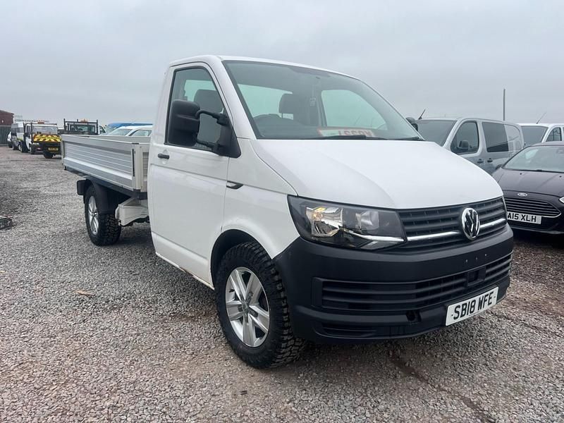 Used VW Transporter Startline 2018 White Van