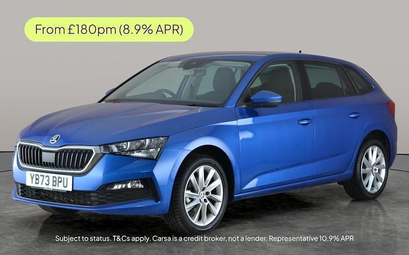 Blue Used 2023 Skoda Scala SE L Hatchback | £15,256 (Fair price) - Image 1/3