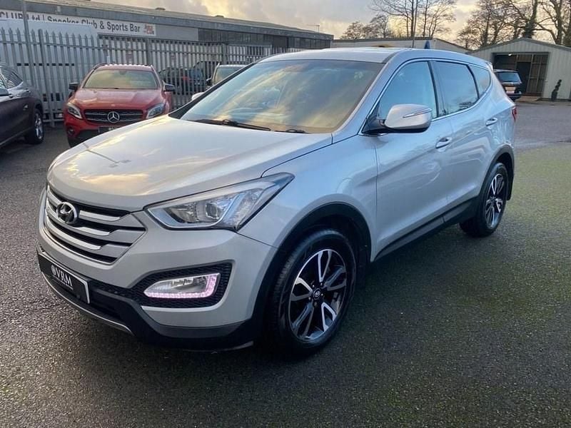 Used Hyundai Santa Fe Style 194 HP (142 kW) 2014 Silver SUV