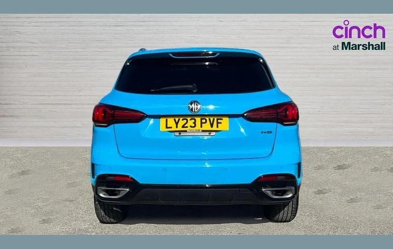 Used MG HS Trophy 159 HP (116 kW) 2023 Blue SUV