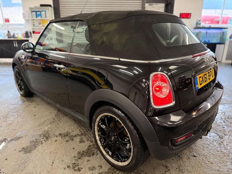 Used Mini Cooper S Cabriolet 2011 Black Cabriolet