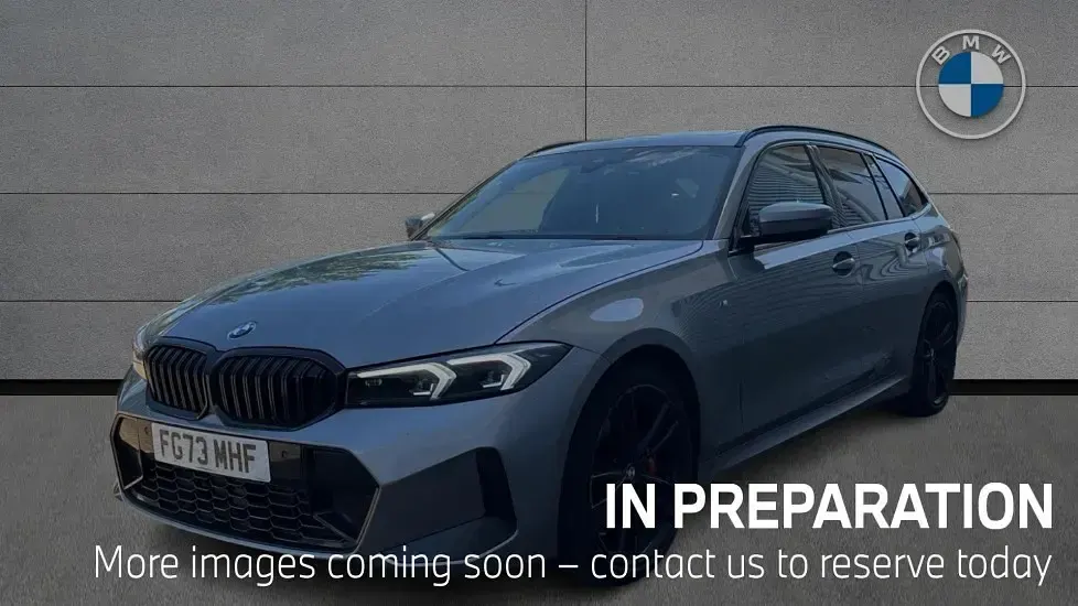Used BMW 320 M Sport 181 HP (133 kW) 2023 Grey Estate