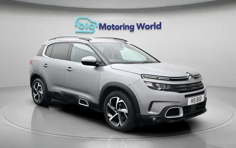 Usado Citroën C5 Flair 131 CV (96 kW) 2020 Gris Utilitario
