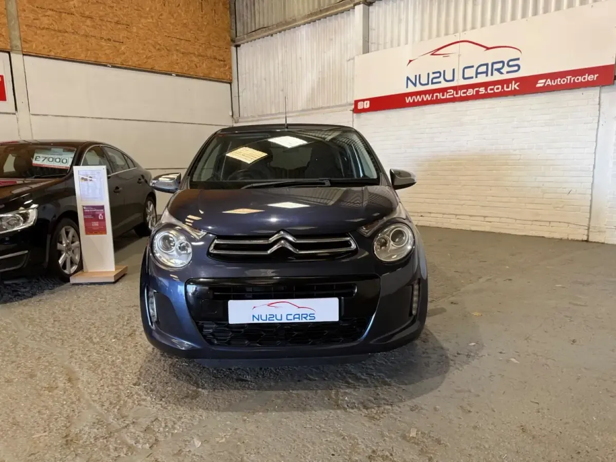 Usado Citroën C1 Flair 2016 Azul Citadino