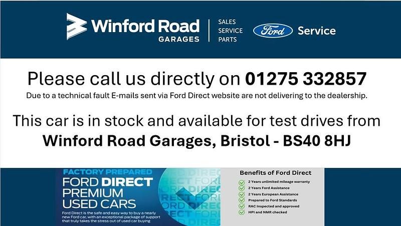 Begagnad Ford Puma ST-Line X 155 HK (114 kW) 2024 Grå SUV