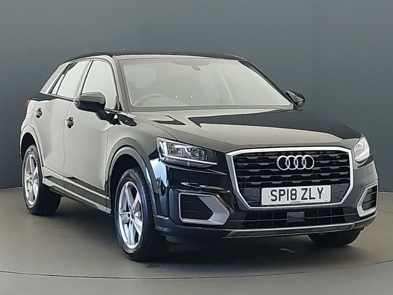 Black Used 2018 Audi Q2 Sport SUV | £13,498 (Good price) - Image 1/4