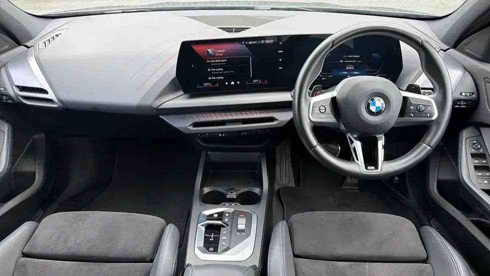 Used BMW 120 M Sport 168 HP (123 kW) 2025 Grey Hatchback