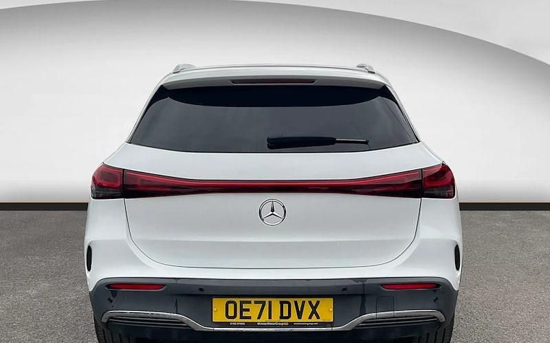 Used Mercedes EQA250 AMG line 139 kW (190 HP) 2021 White SUV