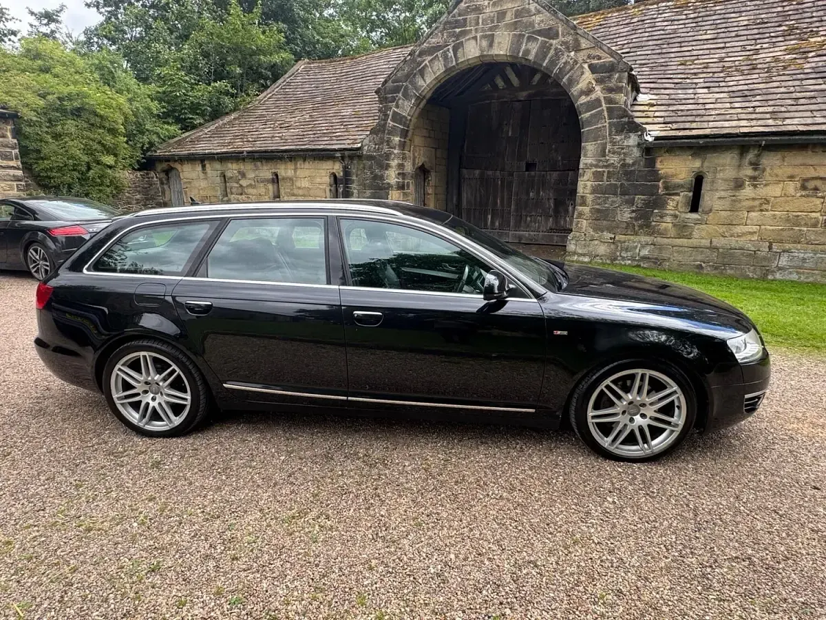 Used Audi A6 S-Line 2011 Black Estate