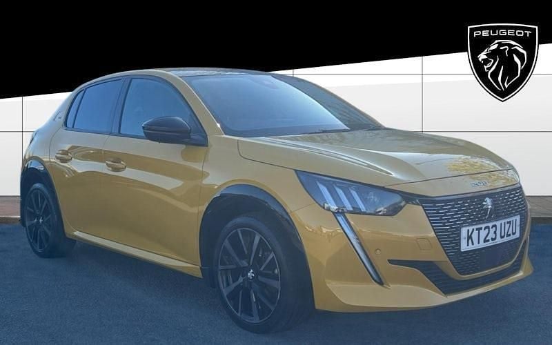 Used Peugeot 208 GTi 102 HP (75 kW) 2023 Yellow Hatchback