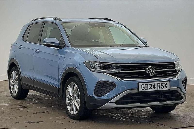 Blue Used 2024 VW T-Cross Match SUV | £19,650 (Fair price) - Image 1/4