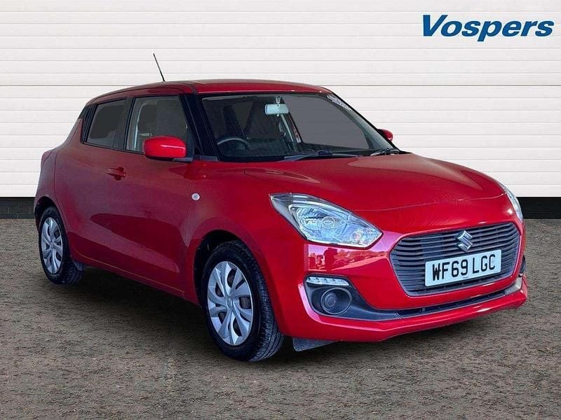 Red Used 2019 Suzuki Swift SZ3 Hatchback | £7,400 (Fair price) - Image 1/3