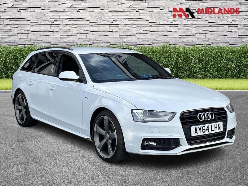 White Used 2014 Audi A4 Black Edition Estate | £8,700 (Fair price) - Image 1/3