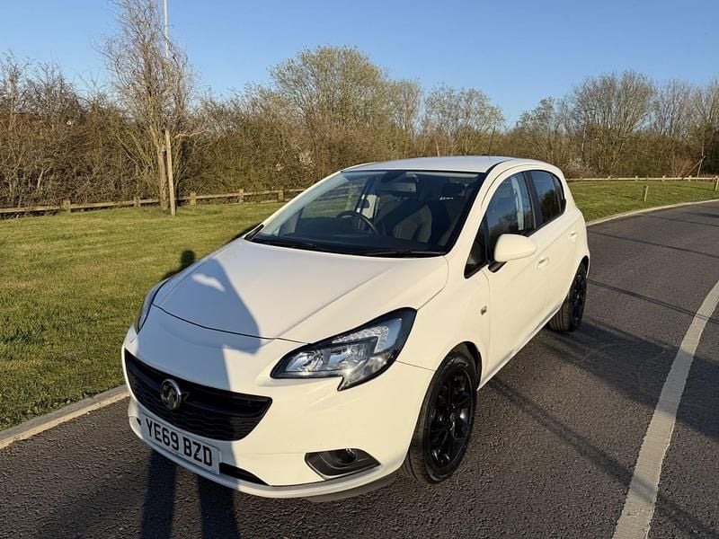 Used Vauxhall Corsa 2019 White Hatchback