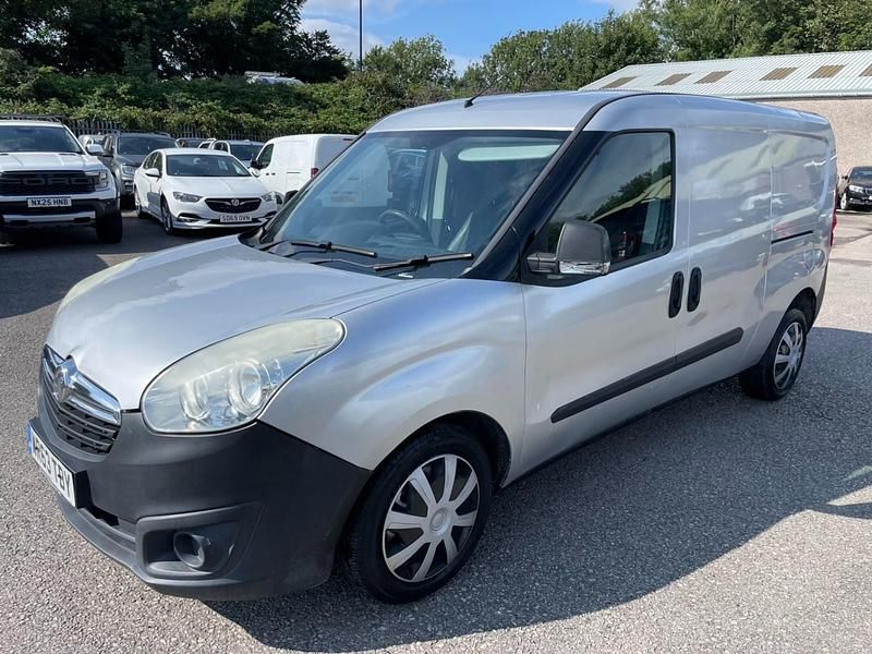 Used Vauxhall Combo 2013 Silver MPV