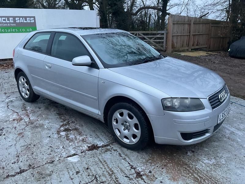 Used Audi A3 2003 Silver Hatchback