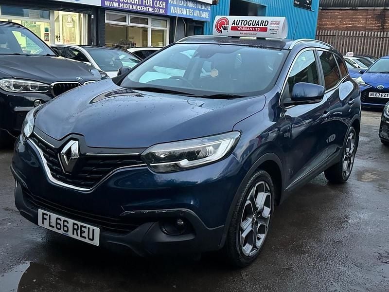 Used Renault Kadjar Dynamique 130 HP (95 kW) 2016 Blue SUV