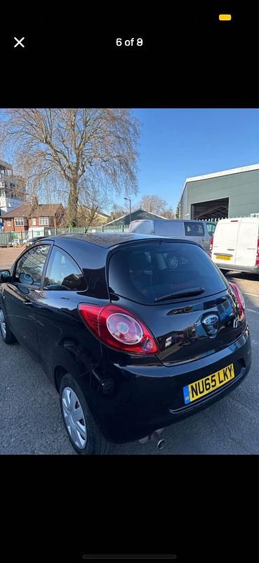 Used Ford Ka 2015 Black Hatchback