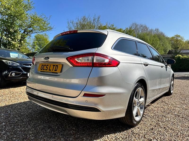 Used Ford Mondeo Titanium 2016 Silver Estate