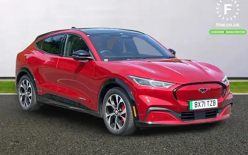 Käytetty Ford Mustang Extended Range 351 HP (258 kW) 2021 Farmari