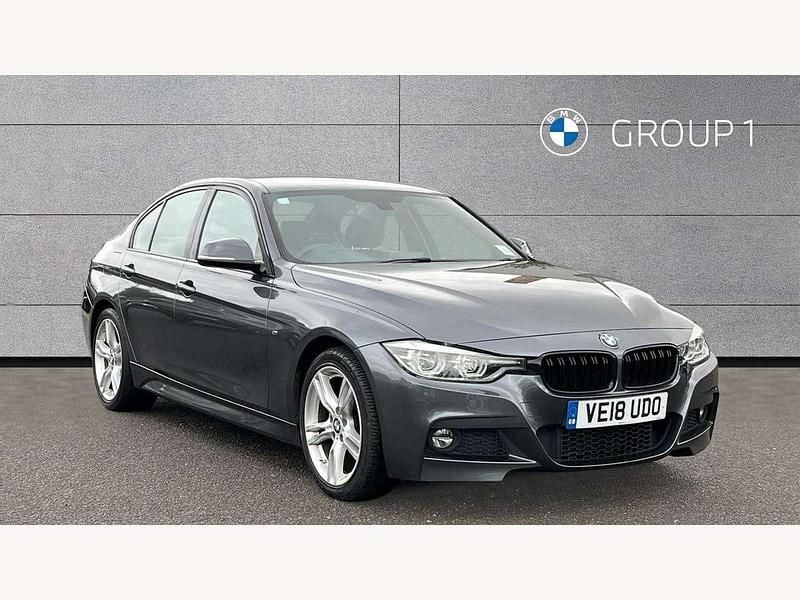 Mineral grey Used 2018 BMW 320 M Sport Sedan | £12,195 (Super price) - Image 1/4